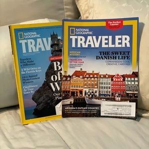 National Geographic Traveler Magazine